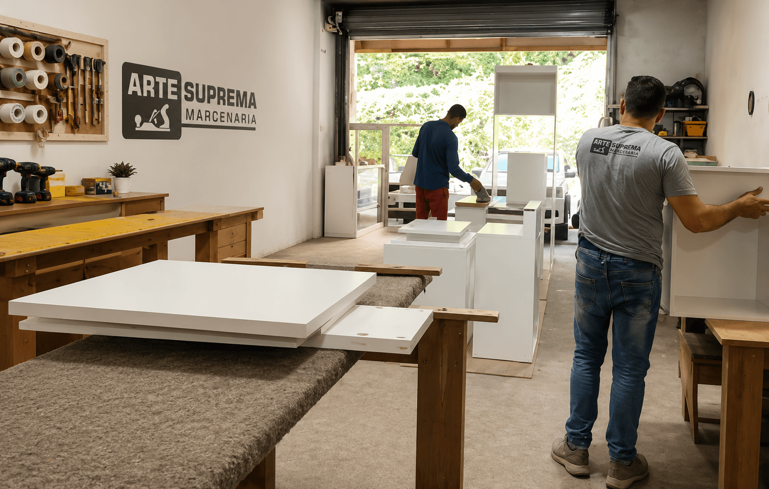 Oficina da Arte Suprema Marcenaria